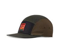 Djinns Gorra 5P FC Resting Man de béisbol Baseball (Talla única - Verde Oliva-Negro)