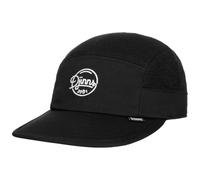 Djinns Gorra 5P Soft FC Summer Knit de béisbol Baseball (Talla única - Negro)