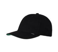 Djinns Gorra 6 Paneles TrueFit Lazy Piquet Strapback, Negro