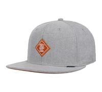Djinns Gorra 6P SB Oxford contra Mujer/Hombre - Snapback Cap de Beisbol Plana Snapback, con Visera, Forro Verano/Invierno Primavera Verano Otoño Invierno - Talla única Gris Claro