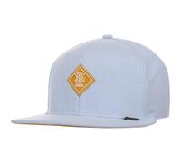 Djinns Gorra 6P SB Oxford contra Mujer/Hombre - Snapback Cap de Beisbol Plana Snapback, con Visera, Forro Verano/Invierno Primavera Verano Otoño Invierno - Talla única Celeste