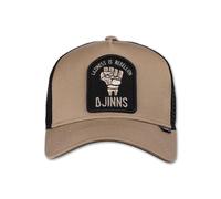 DJINNS Gorra beige claro / negro 55-60 beige claro / negro