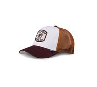 DJINNS Gorra 'Coffee Club' marrón / marrón oscuro / blanco 55-60 EUR