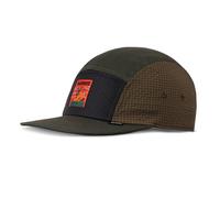 DJINNS Gorra marrón / caqui / rojo / negro 55-60 marrón / caqui / rojo / negro