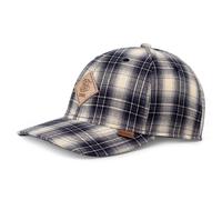 Djinns Gorra De 6 Paneles TrueFit Denim Wishy Con Logo De Piel Y Botón Strap