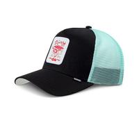 Djinns Gorra de camionero New HFT Street Disco Negro