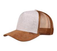 Djinns Gorra de Camionero SUELIN Arena marrón Claro, Beige, Talla única