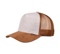 DJINNS Gorra 'Suelin' arena / cognac 55-60 arena / cognac