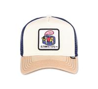 DJINNS Gorra 'Do Nothing' beige / navy / rojo 55-60 EUR