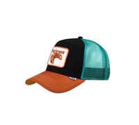 DJINNS Gorra 'Food Avocados' turquesa / naranja oscuro / negro 55-60 turquesa / naranja oscuro / negro