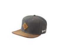DJINNS Gorra 'Glencheck' marrón / cognac / gris oscuro 55-60 EUR