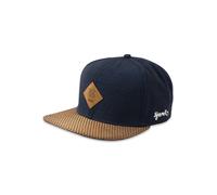 DJINNS Gorra 'Glencheck' navy / marrón claro 55-60 navy / marrón claro