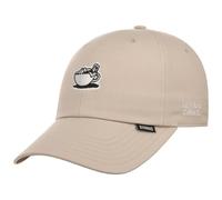 Djinns Gorra Guy in a Cup Dad Hat Mujer/Hombre - de algodón Beisbol Hebilla Metal, con Visera, Forro Verano/Invierno Primavera Verano Otoño Invierno - Talla única Blanco Crema