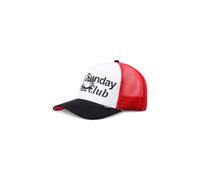 DJINNS Gorra 'Guy In A Cup ' rojo / negro / blanco 55-60 EUR