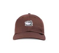 DJINNS Gorra 'Guy in Cup' marrón oscuro / negro / blanco 55-60 EUR