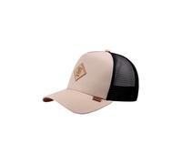 DJINNS Gorra 'HFT' beige / arena / negro 54-64 beige / arena / negro