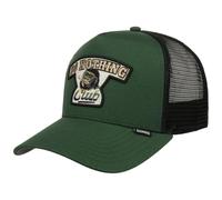 Djinns Gorra HFT DNC Gorilla Mujer/Hombre - de Malla Beisbol Camionero Snapback, con Visera, Forro, Visera Verano/Invierno Primavera Verano Otoño Invierno - Talla única Verde