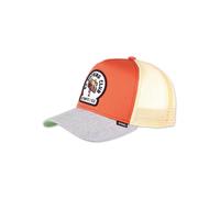 Djinns DNC New 1.1 Orange/Heather Grey HFT Trucker Cap - One-Size