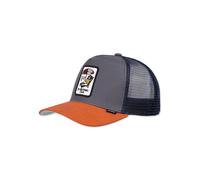 DJINNS Gorra 'HFT DNC New 1.5' gris / naranja / rojo / blanco 55-60 gris / naranja / rojo / blanco