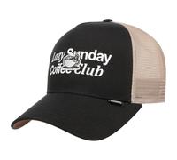 Djinns Gorra HFT Guy in a Cup Mujer/Hombre - de Malla Beisbol Camionero Snapback, con Visera, Forro, Visera Verano/Invierno Primavera Verano Otoño Invierno - Talla única Negro