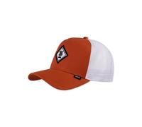 DJINNS Gorra 'HFT Match DNC' naranja oscuro / negro / blanco 55-60 EUR