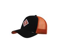 DJINNS Gorra 'HFT Match DNC' rojo / negro / blanco 55-60 rojo / negro / blanco