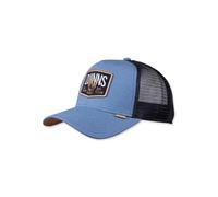 DJINNS Gorra 'HFT Nothing Club' azul cielo / oro / negro / blanco 55-60 azul cielo / oro / negro / blanco