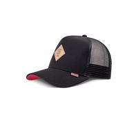 DJINNS Gorra 'HFT Plainlace' beige / negro 55-60 beige / negro