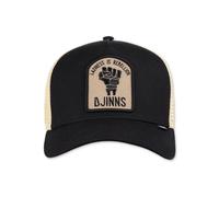 DJINNS Gorra 'HFT Rebellion' arena / negro 55-60 arena / negro