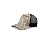 DJINNS Gorra 'HFT ShirtFab #3' beige / verde 54-64 beige / verde