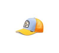 DJINNS Gorra 'Hft Skaterboy' azul claro / amarillo oscuro / negro / blanco 55-60 EUR