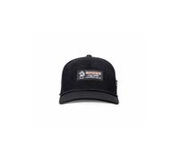 DJINNS Gorra 'HFT Sunday Coffee' rojo claro / negro / blanco 55-60 EUR