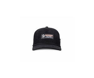 DJINNS Gorra 'HFT Sunday Coffee' rojo claro / negro / blanco 55-60 EUR
