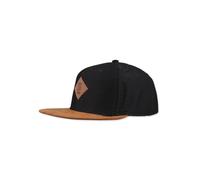 DJINNS Gorra 'Honey Knit' cognac / negro 55-60 EUR