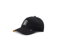 Djinns Gorra Lazy Sunday Coffee Dad Hat de béisbol Baseball (Talla única - Negro)