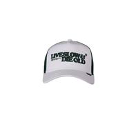 DJINNS Gorra 'LSDO' negro / blanco 54-64 negro / blanco