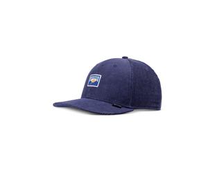 DJINNS Gorra 'Montain' navy / azul claro / curry / blanco 55-60 EUR