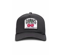 DJINNS Gorra 'HFT DNC Cherry' rojo / negro / blanco 55-60 EUR