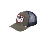 DJINNS Gorra 'Nothing Club #2 HeatDye' navy / oliva / rojizo / blanco 55-60 navy / oliva / rojizo / blanco