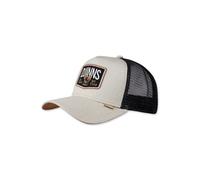 DJINNS Gorra 'Nothing Club' arena / capuchino / negro / blanco 55-60 arena / capuchino / negro / blanco