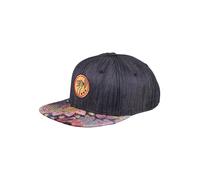 DJINNS Gorra 'Peacock' ópalo / amarillo pastel / rojo carmesí / negro 55-60 EUR