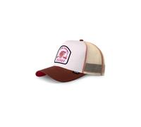 Djinns - Ramen (white) - Trucker Cap Meshcap Hat Mütze Caps, Blanco, Talla única