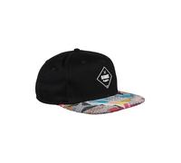 DJINNS Gorra 'Rubber Aztek' azul claro / negro / offwhite 55-60 azul claro / negro / offwhite