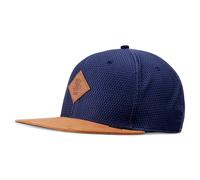 Djinns Gorra Snapback 6 Panel Honey Knit Cap Gorra con Parche