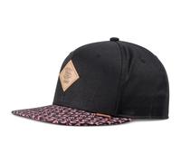 Djinns Gorra Snapback 6 Panel Swallows Basecap Plana Parche Logo Cuero