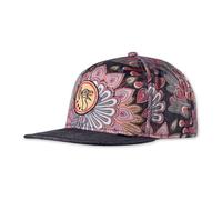 Djinns Gorra Snapback De 6 Paneles Color Lino Pavo Real
