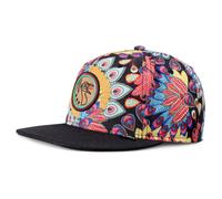 Djinns Gorra Snapback De 6 Paneles Color Lino Pavo Real