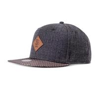 Djinns Gorra Snapback De 6 Paneles GlenCheck Gris