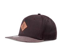 Djinns Gorra Snapback De 6 Paneles GlenCheck Marrón