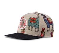 Djinns Gorra Snapback De 6 Paneles Lama Linen Rev. Gorra Basecap Unisex